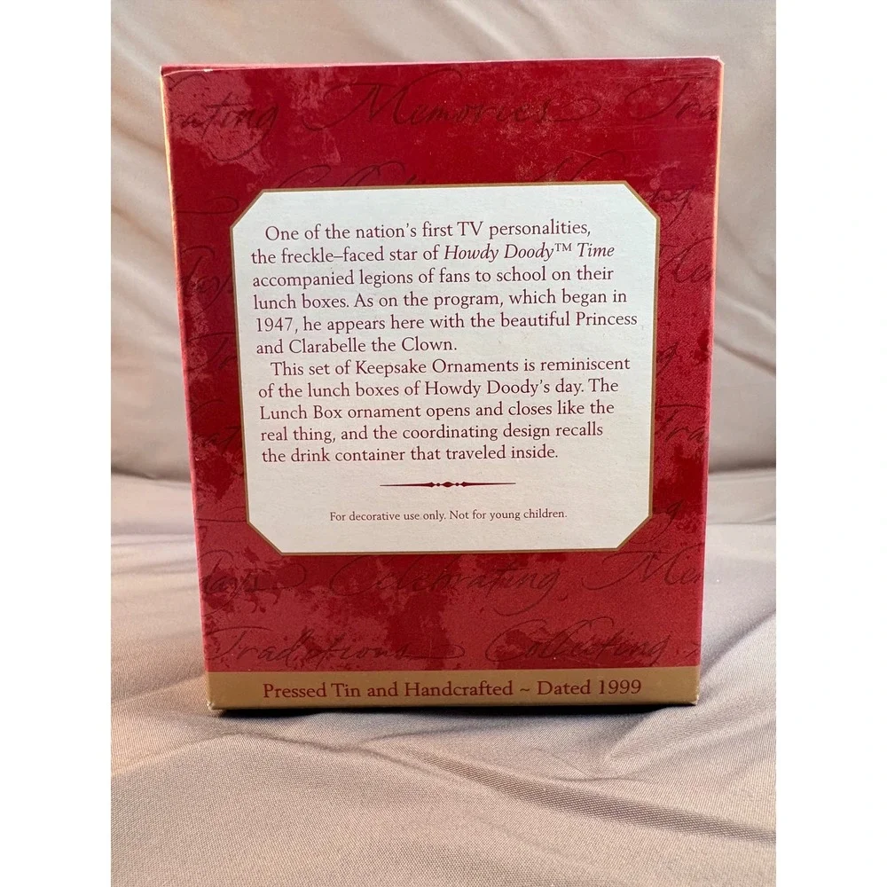 Hallmark keepsake ornament